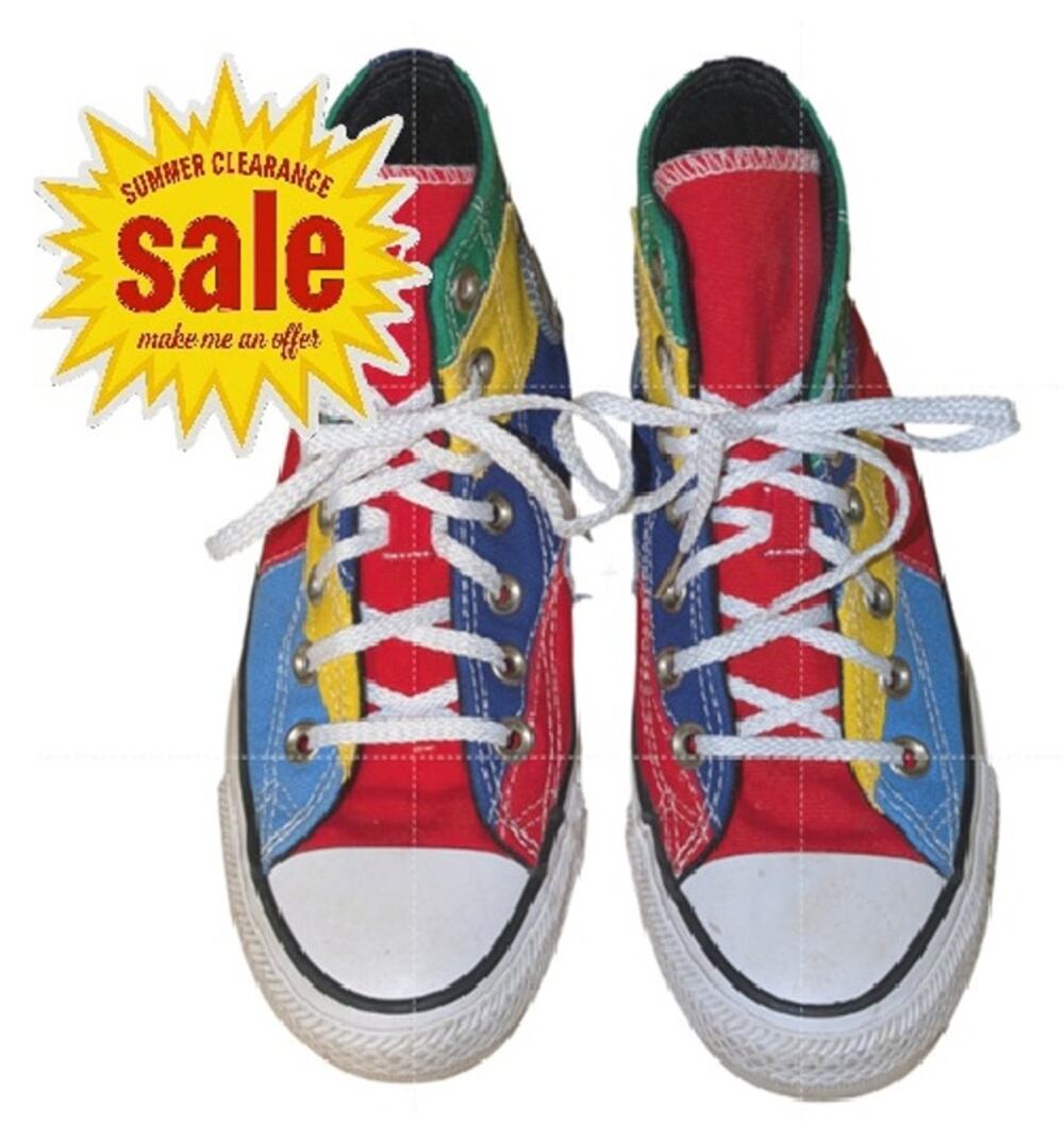 Converse Chuck Taylor Sneakers Size 3.5 SUMMER CLEARANCE SALE - MAKE ME AN OFFER
